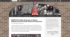 Desktop Screenshot of firemuseum.com