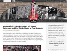Tablet Screenshot of firemuseum.com