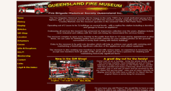 Desktop Screenshot of firemuseum.com.au